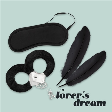Kit Bondage Lover's Dream Crushious Preto - PR2010371730