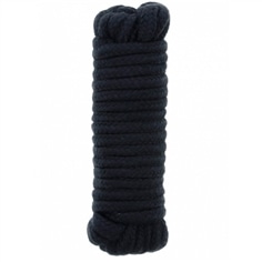 Corda Bondage Preta de 5M Argus Toys - PR2010385557