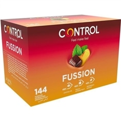 Control Adapta Fussion Condoms 144 Units - 144 UDS - PR2010346620