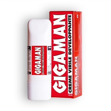 Creme de Massagem para Homem Gigaman 100ml - DO29011294