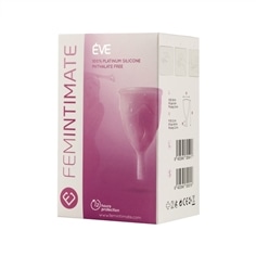 Copo Menstrual Ève Femintimate Tamanho L - Rosa - PR2010340015 2