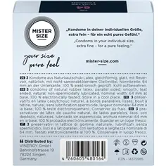 Mister Size 64 - 3 UDS - PR2010356934 2