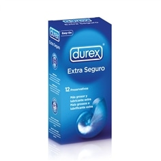 Caixa com 12 Preservativos Extra Seguro Durex - PR2010385892