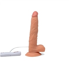 Vibrador Realistico com Testiculos e Comando Vibe Realistix Mod.5 23,5Cm Candy Lust - PR2010385713 2