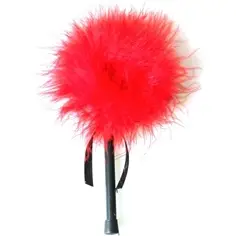 Espanador de Plumas Marabu Vermelho Secret Play - PR2010337355