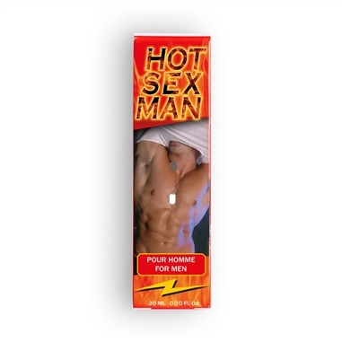 Gotas Hot Sex For Man 20ml - F12800139