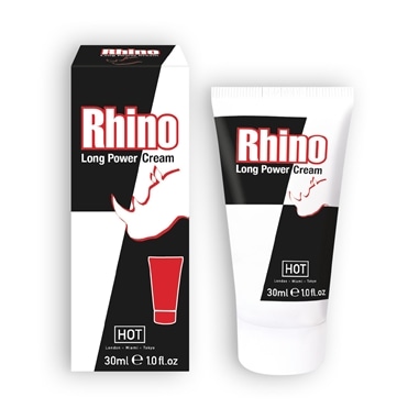 Creme Retardante Rhino Long Power Cream Hot 30ml - PR2010300373
