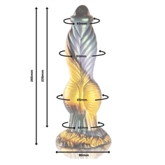 Epic - Phoenix Dildo o Ressurgimento do Prazer Controle Remoto Recarregável - PR2010382058