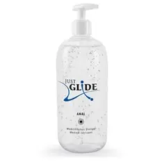 Lubrificante À Base de Água Anal 500Ml Just Glide - PR2010386267