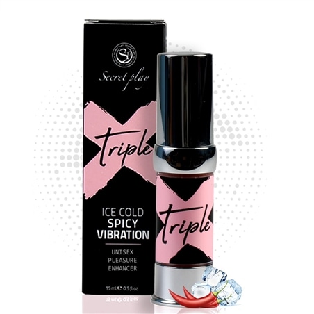 Gel Estimulante Triple X Unisexo Secret Play 15ml #1 - PR2010347293