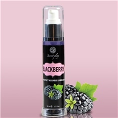 Lubrificante de Efeito Calor com Sabor a Amora 50 Ml Secret - PR2010335717 2
