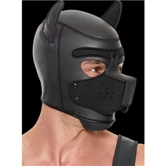 Capuz Puppy Hood Em Neoprene Preto Ouch! - PR2010376031