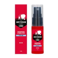 Perfume com Feromonas para Homem Original Cbd Amsterdam 0.5 Fl Oz 15 Ml Pharmquests - PR2010387009