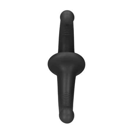 Strap-On sem Arnês Em Silicone Preto Ouch! #1 - PR2010350798