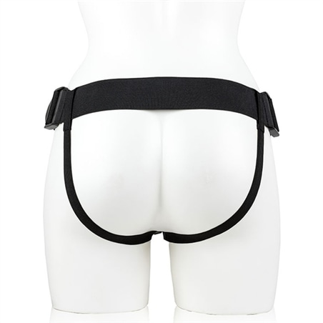 Strap-On Oco com Testículos 9 /23 Cm Flesh Realrock #4 - PR2010377327