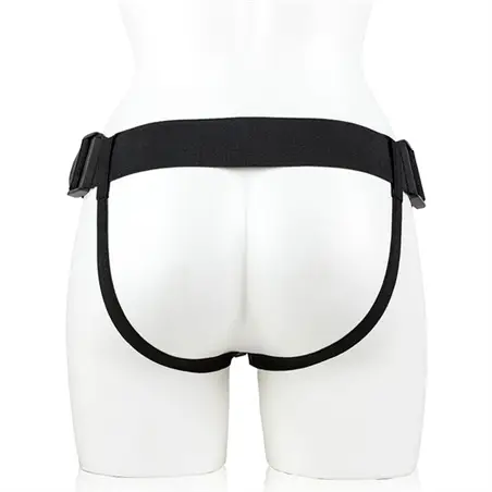 Realrock-Strap-On Hueco Vibratorio Con Testículos - 7/18 Cm #5 - PR2010376652