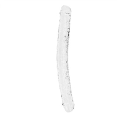 Dildo Duplo Realistic Dong 13 /34 Cm Transparente Realrock - PR2010387057