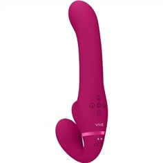 Vive Ai - Vibrador Dual Vibrating & Air Wave Con Estimulado - PR2010380013