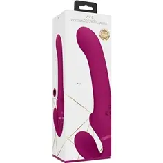 Vive Ai - Vibrador Dual Vibrating & Air Wave Con Estimulado - PR2010380013 2