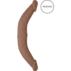 Dildo Duplo Tan 14 / 36 Cm Realrock - PR2010372462