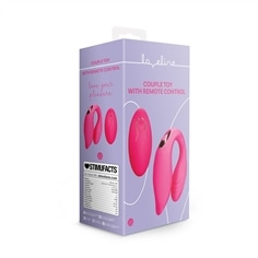 Vibrador de Casal com Comando Wild Strawberry Loveline - PR2010387099 2