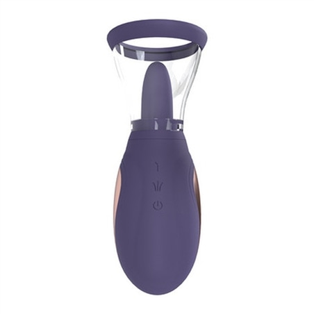 Bomba Recarregável para Vulva e Seios Enhance Roxo Pumped - PR2010387123