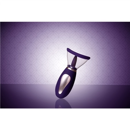 Bomba Recarregável para Vulva e Seios Enhance Roxo Pumped #4 - PR2010387123