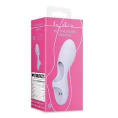 Estimulador Silicone Finger Vibrator Lavender Loveline - PR2010387186 2