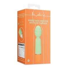 Mini Vibrador Estriado Spring Sage Loveline - PR2010387190 2