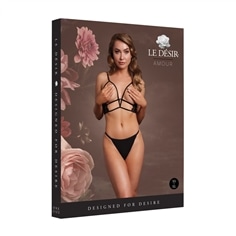Sutiã Triangle com Renda Preto Le Désir - T. ÚNICO - PR2010387265 2