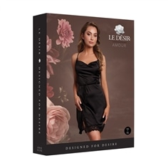 Vestido Open Back Preto Le Désir - T. ÚNICO - PR2010387276 2