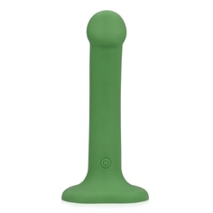Vibrador Non-Phallic Vibrating Dildo Pequeno Forest Green Loveline - PR2010387294