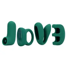 Conjunto de Bala com 4 Acessórios Love' [S]Explore Verde Loveline - PR2010387299