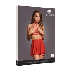 Conjunto de 4 Peças Vermelho Le Désir - T. ÚNICO - PR2010387301 2