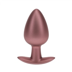 Plug Anal Smooth Silicone Large 3,5 /8,9 Cm Rose Gold Ouch! - PR2010387346