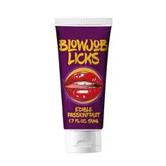 Gel para Sexo Oral com Sabor a Maracujá Blow JobLicks 1.7 Fl Oz/ 50 Ml Pharmquests - PR2010387415