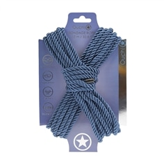 Corda de Poliéster para Bondage 32.8 Ft / 10 M Azul Marinho Ouch! - PR2010387431