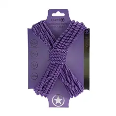 Corda de Poliéster para Bondage 32.8 Ft /10 M Roxo Ouch! - PR2010387434