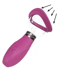 Bomba para Vulva e Seios Delightful Rosa Pumped - PR2010387463