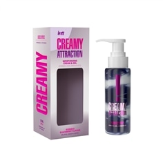 Loção Beijável Cremosa Creamy Attraction Aroma Amora Intt - 100ml - PR2010387502 2