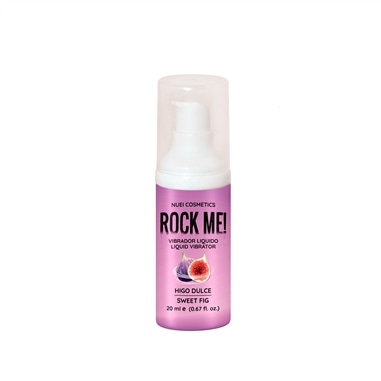 Rock Me! Vibrador Líquido Figo Doce 20Ml Nuei #1 - PR2010387509