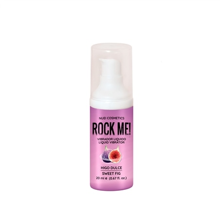 Rock Me! Vibrador Líquido Figo Doce 20Ml Nuei #1 - PR2010387509