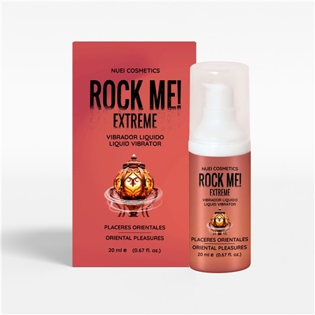 Rock Me! Vibrador Líquido Prazeres Orientais 20Ml Nuei - PR2010387510