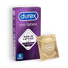 Preservativos Durex No Latex - 6 Unidades - PR2010333978 2