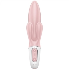 Satisfyer - Air Pump Bunny 3 Vibrador de Coelho Inflável Rosa - PR2010385845 2