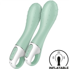 Vibrador Air Pump Vibrator 3 Menta Satisfyer - PR2010385846