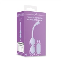 Bolas Vaginais Bead Kegel com Vibração e Comando Lavender Loveline - PR2010387796 2