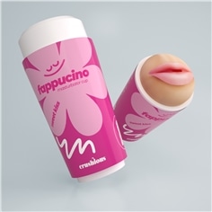 Fappucino Sweet Kiss Masturbador Oral Portátil Crushious - PR2010387578