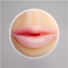 Fappucino Sweet Kiss Masturbador Oral Portátil Crushious - PR2010387578 2