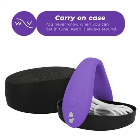 We-Vibe - Sync Go Estimulador Duplo Violeta #3 - PR2010381581